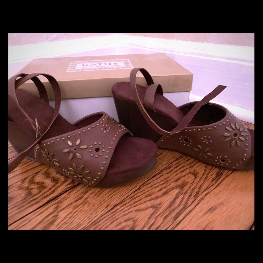 Beautiful, wedge sandals